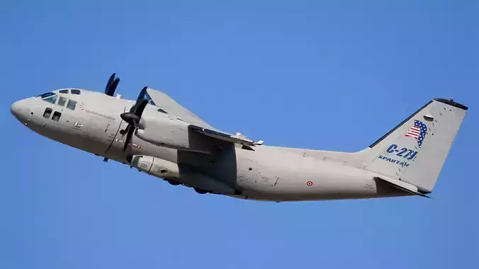 Alenia C-27J Spartan