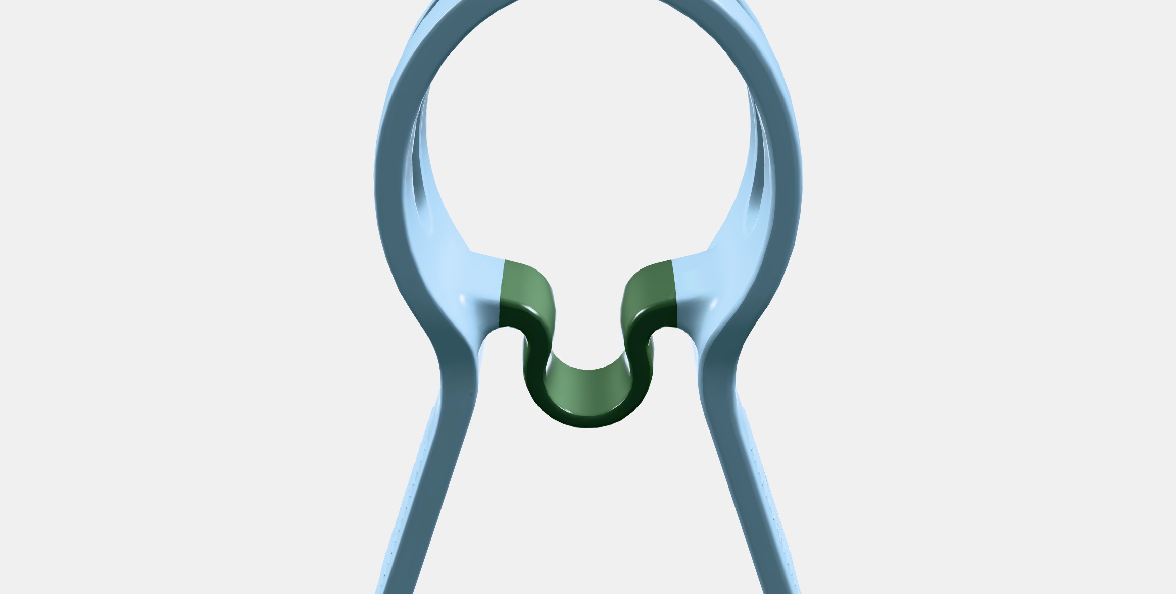 SLIBB Large peg Low-poly 3D model_8