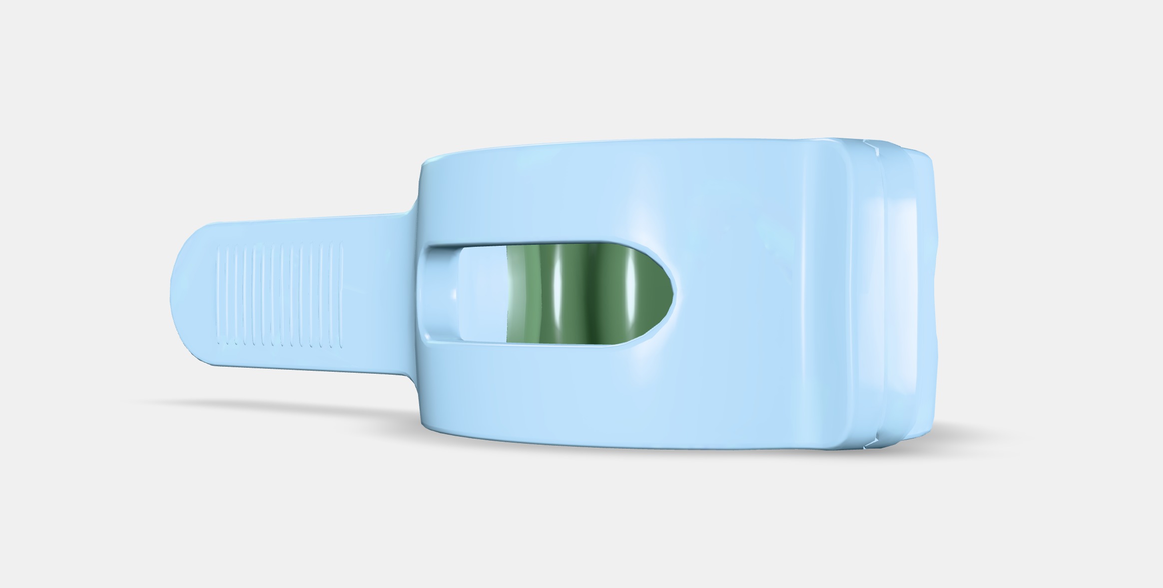 SLIBB Large peg Low-poly 3D model_2