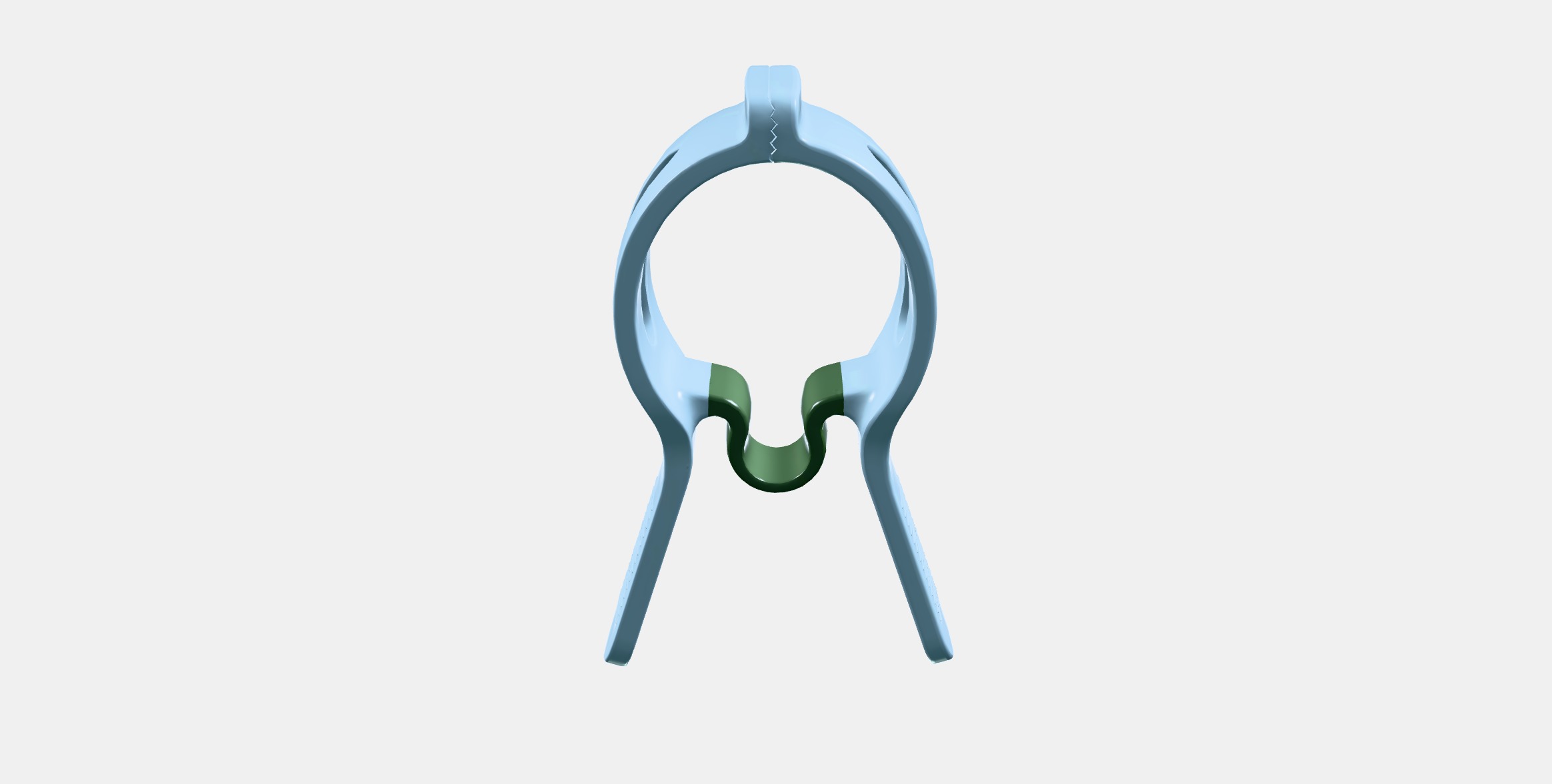 SLIBB Large peg Low-poly 3D model_7