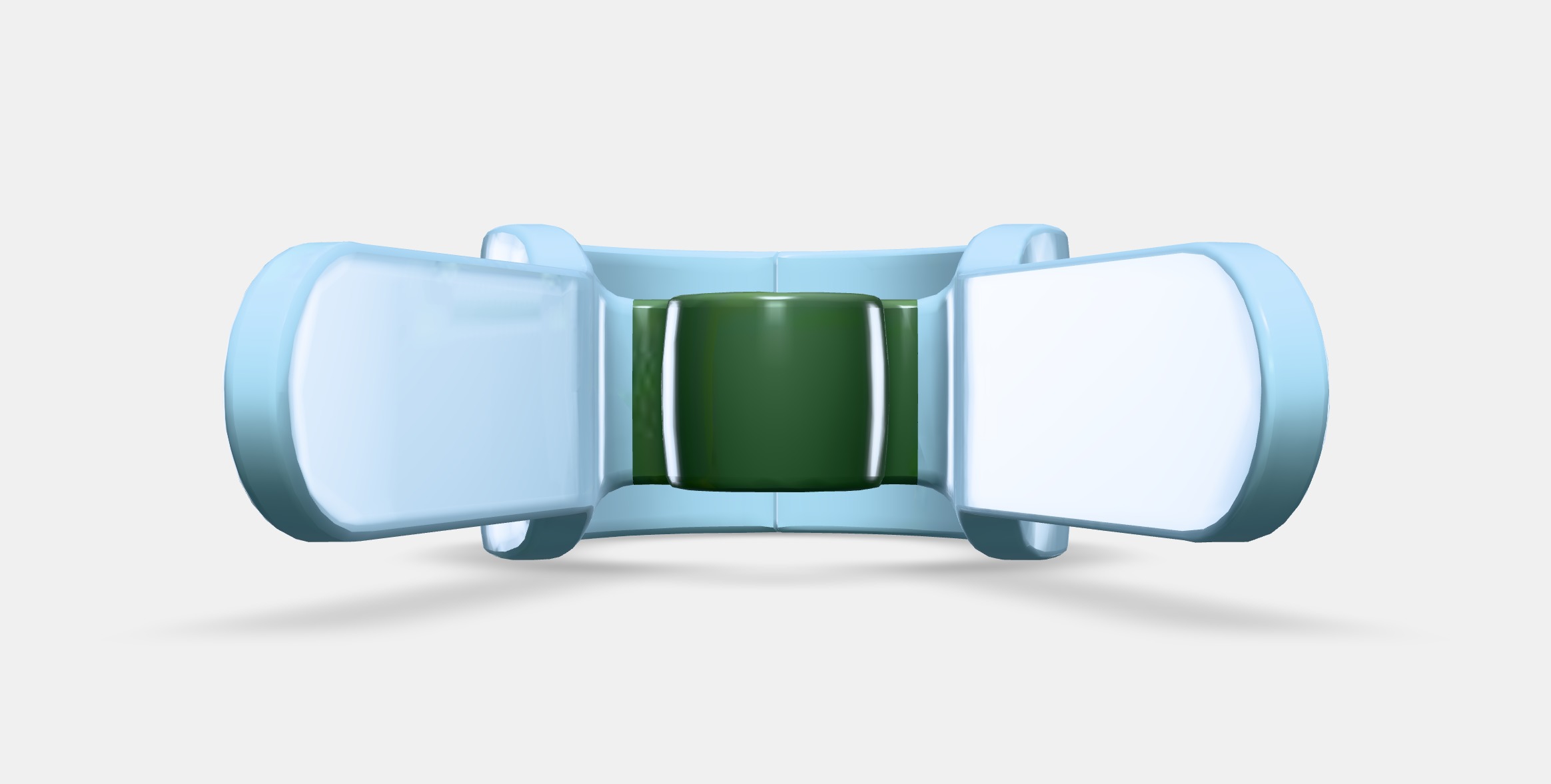 SLIBB Large peg Low-poly 3D model_11