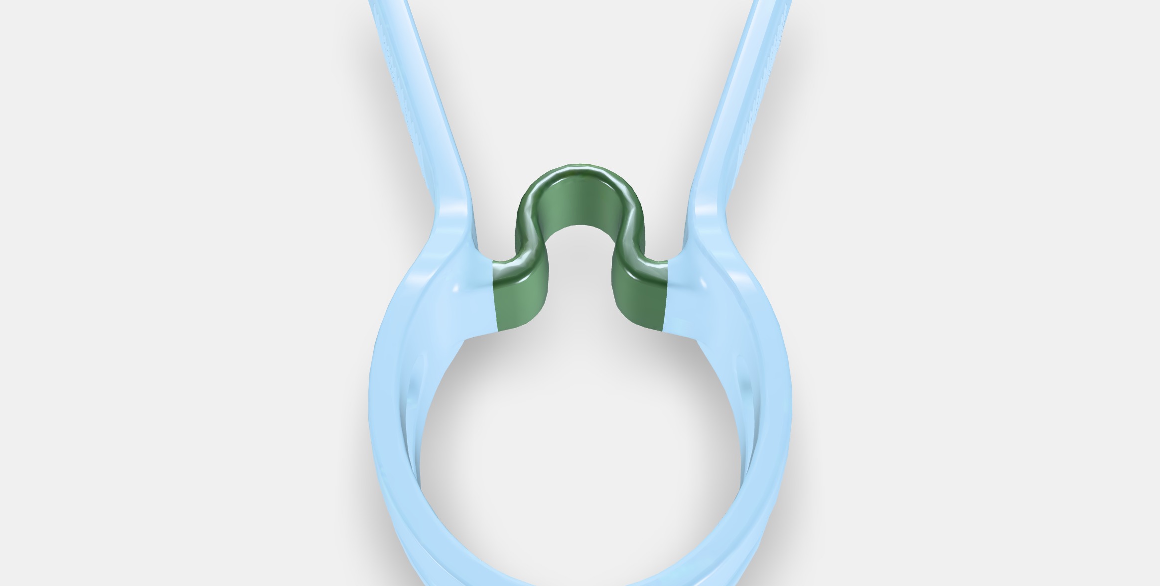 SLIBB Large peg Low-poly 3D model_4