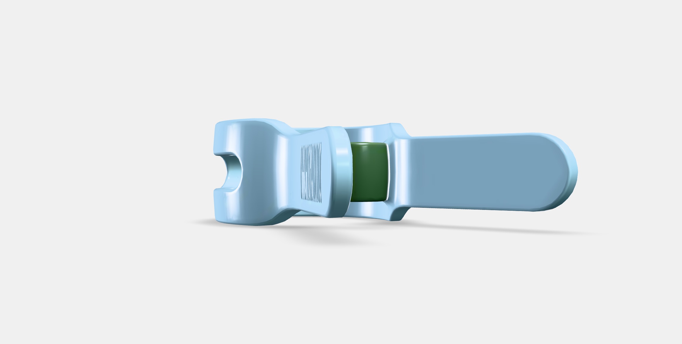 SLIBB Large peg Low-poly 3D model_9