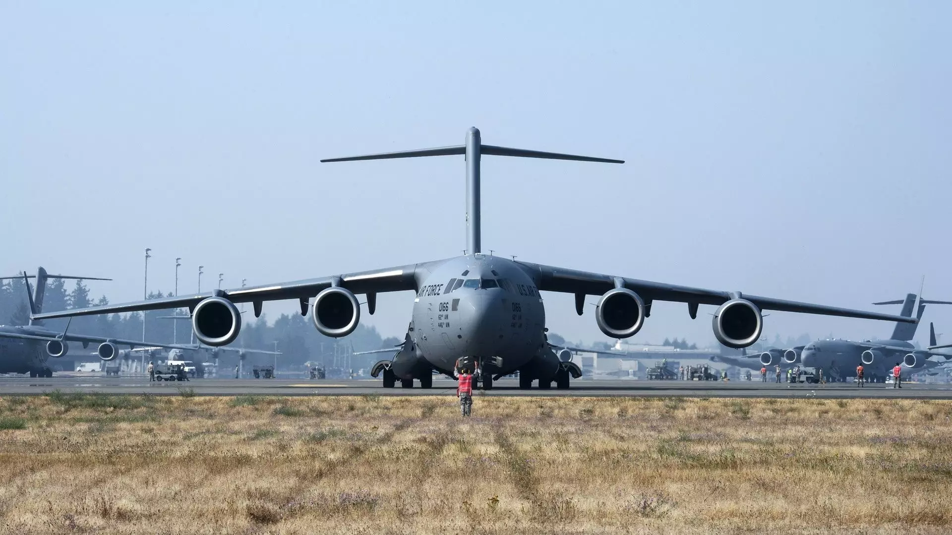 Boeing C-17 Globemaster 3D model