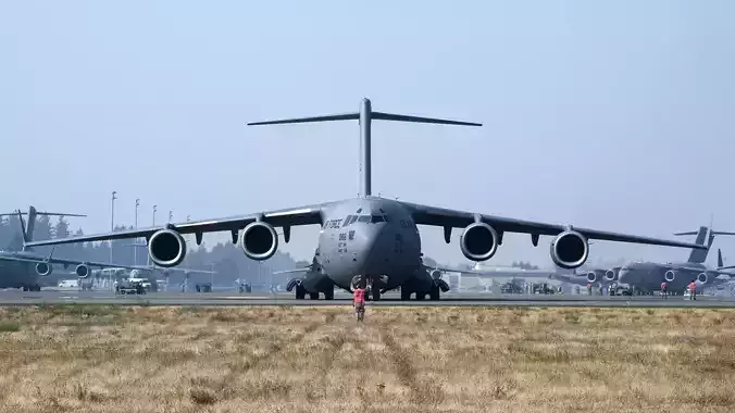 Boeing C-17 Globemaster 3D model
