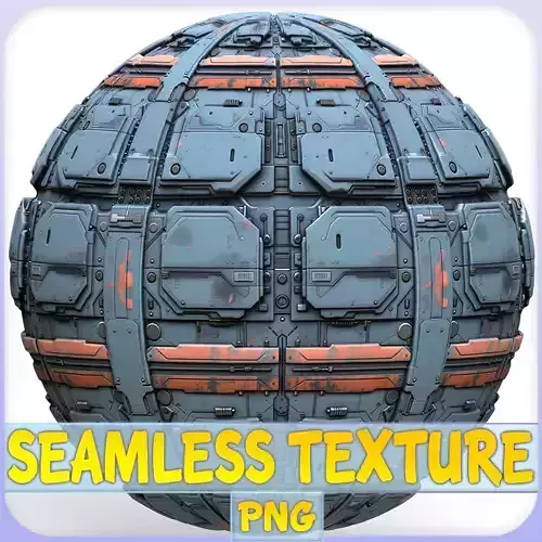 Sci-FI Seamless Texture Texture