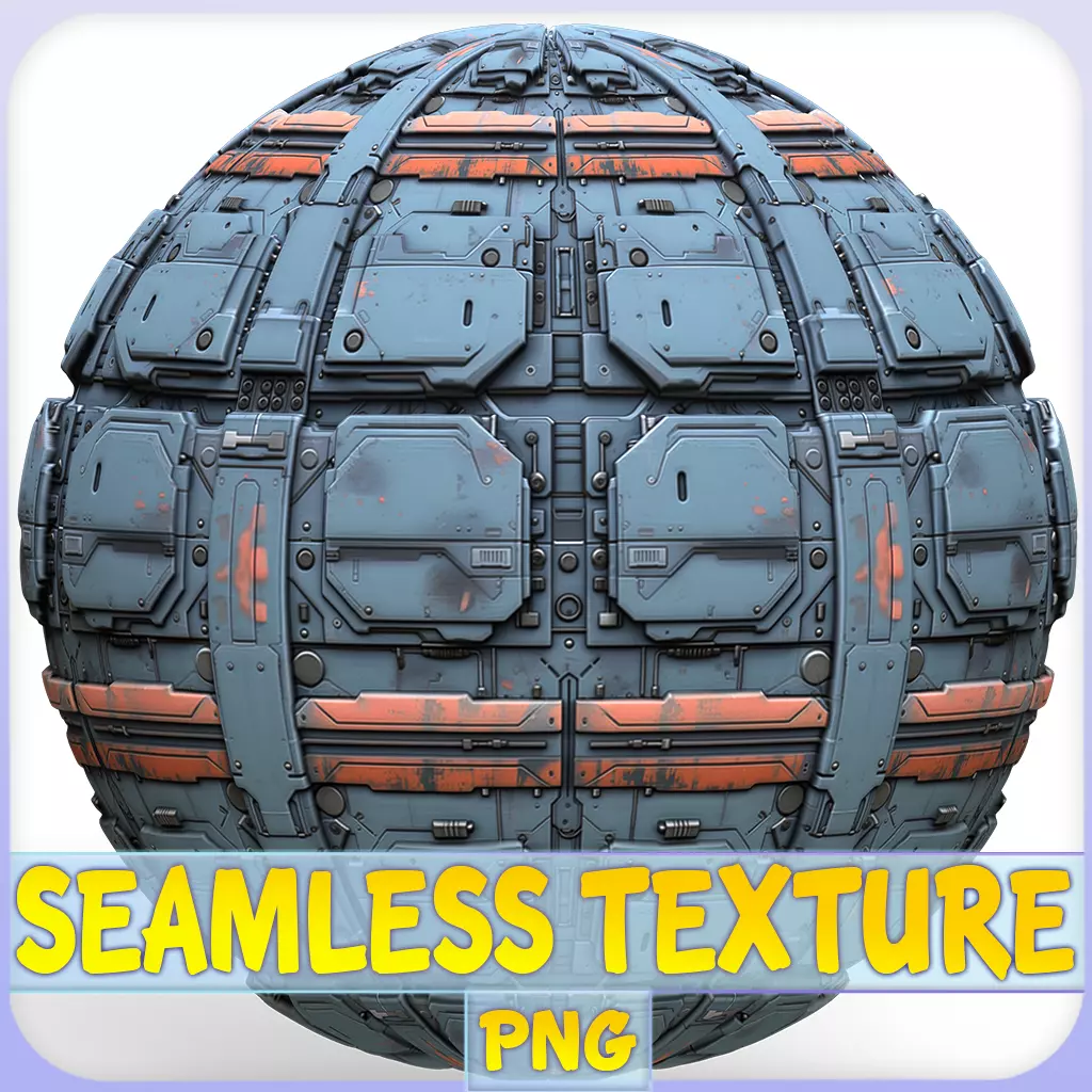 Sci-FI Seamless Texture Texture_0