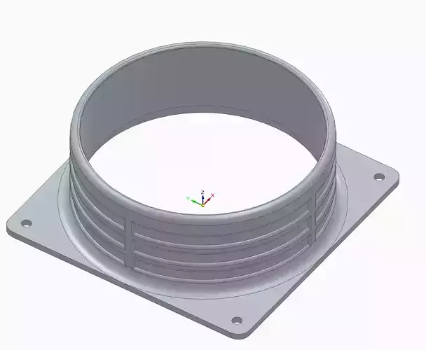  KG pipe fan adapter HT