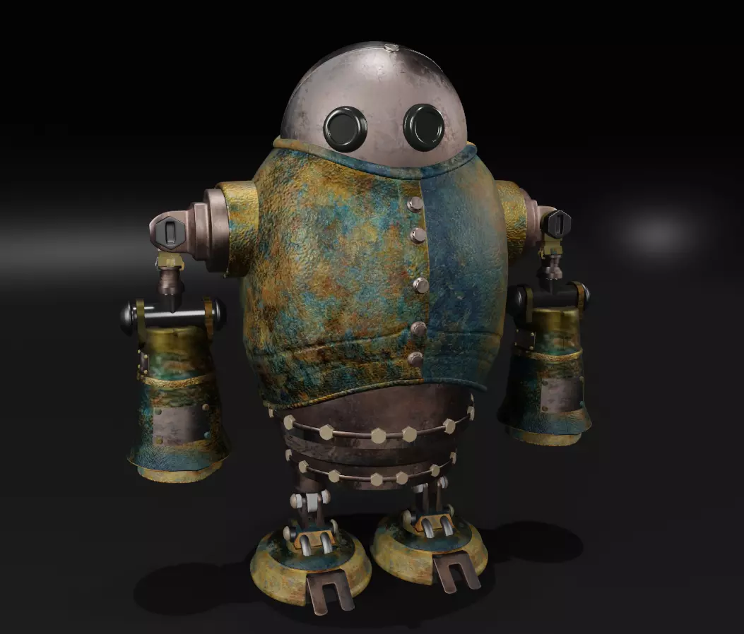 Robot Free 3D model