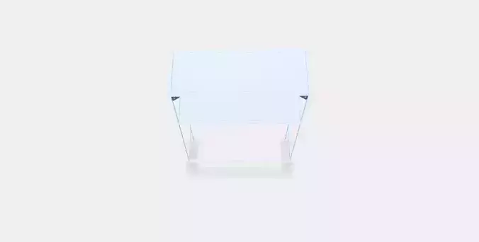 ENHET Frame w shelves for washing machine 1