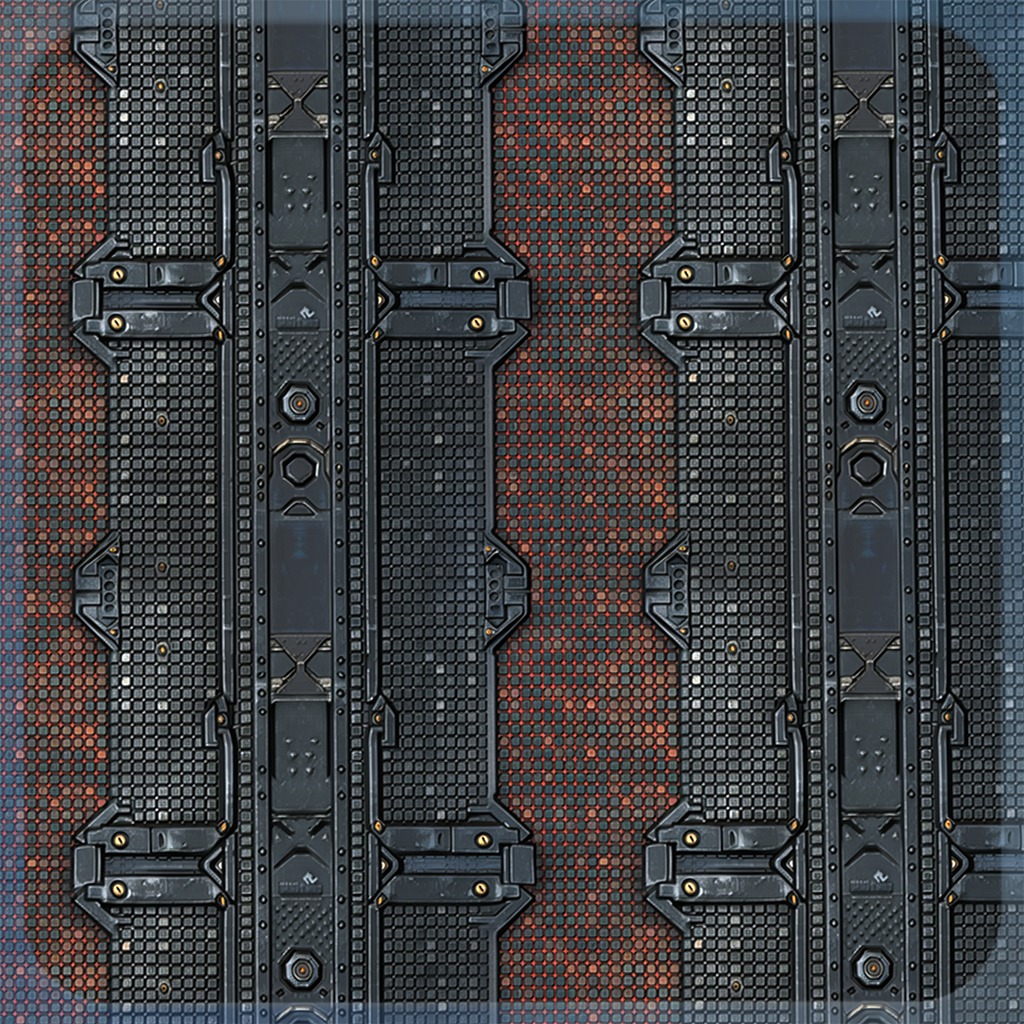 Sci-FI Seamless Texture Texture_5