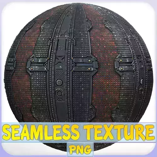 Sci-FI Seamless Texture Texture