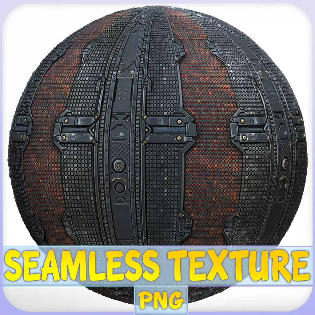 Sci-FI Seamless Texture Texture_0