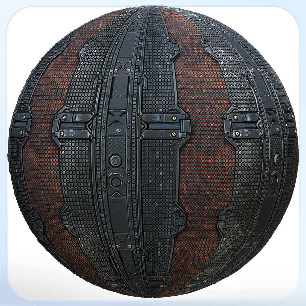 Sci-FI Seamless Texture Texture_3