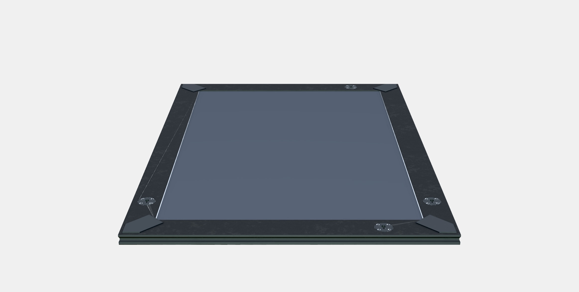 SONGE Mirror Low-poly 3D model_8