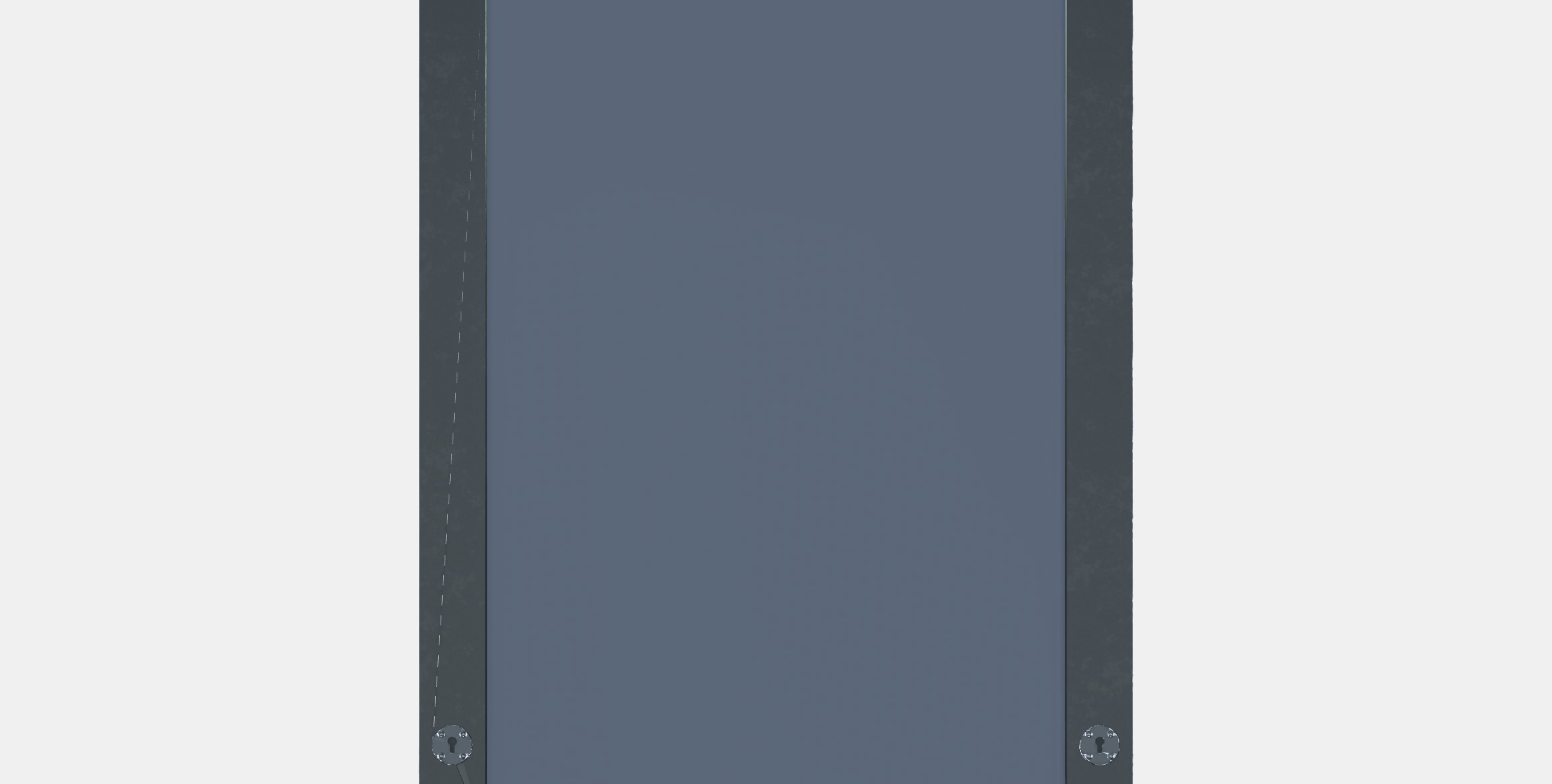 SONGE Mirror Low-poly 3D model_15