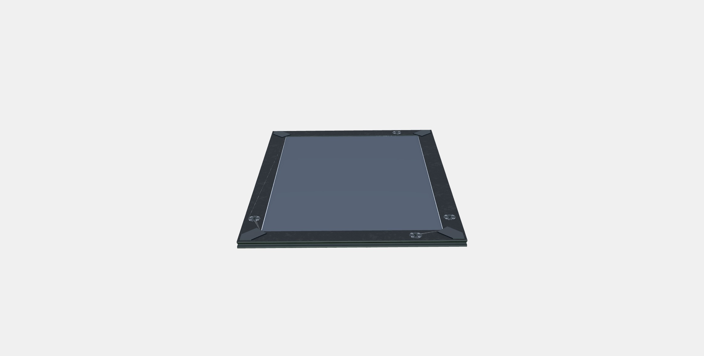 SONGE Mirror Low-poly 3D model_7