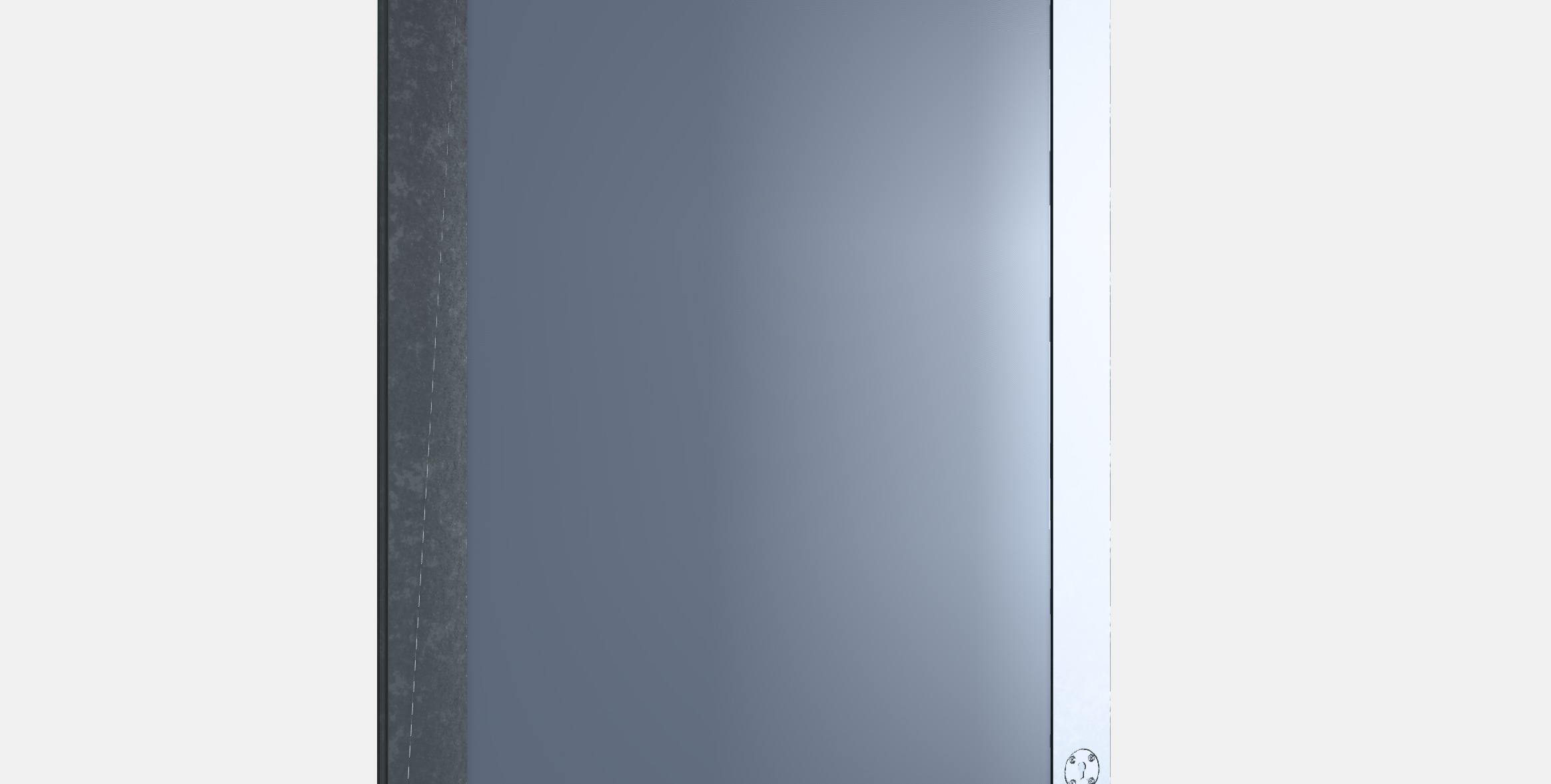 SONGE Mirror Low-poly 3D model_2