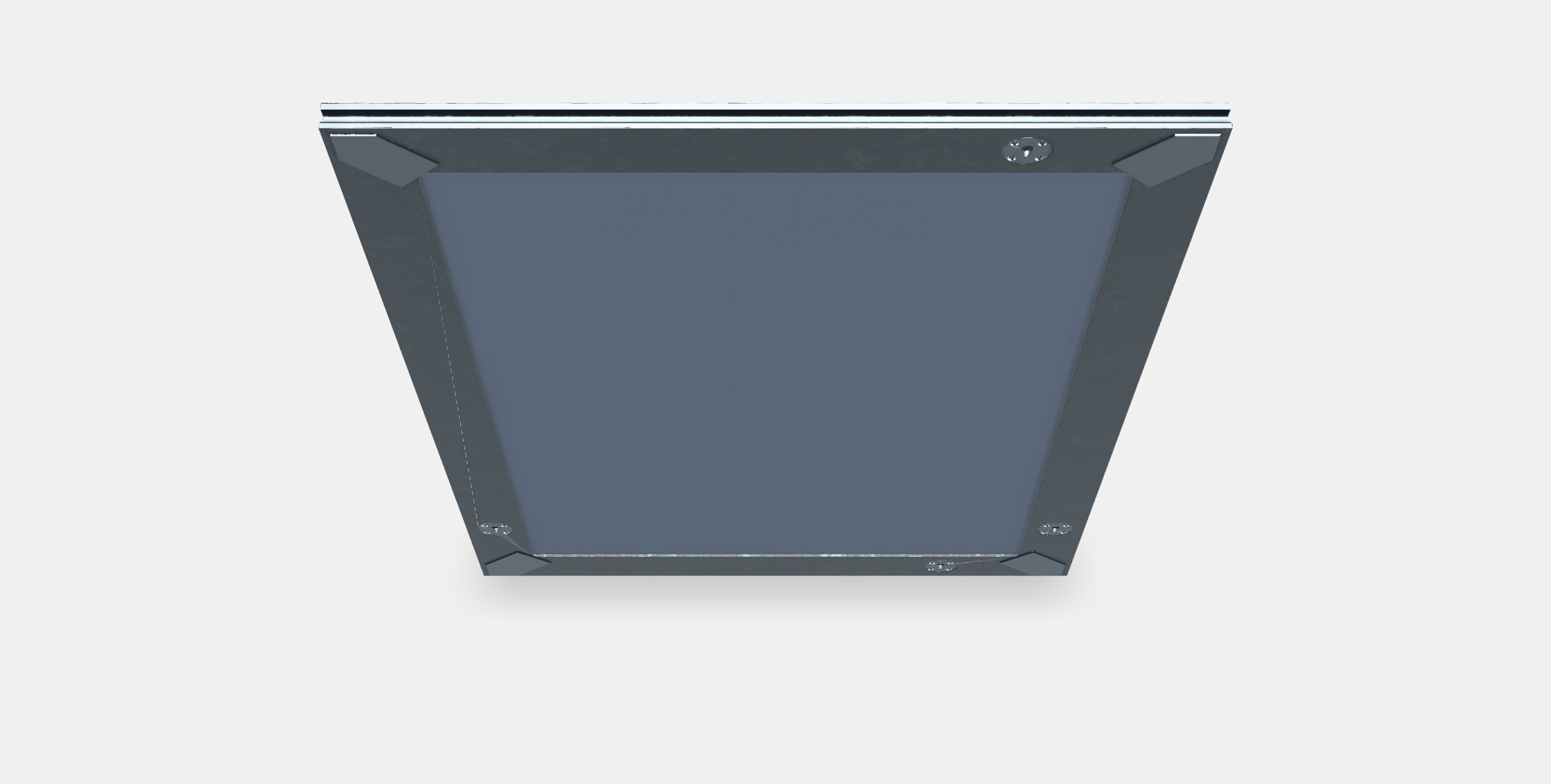 SONGE Mirror Low-poly 3D model_3