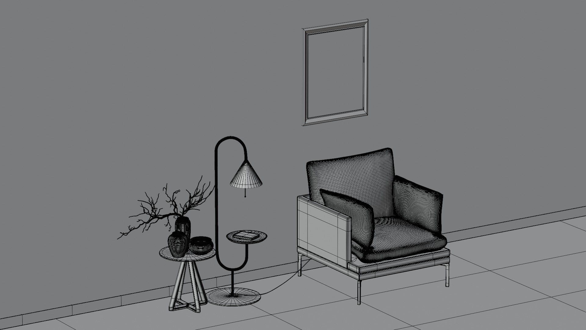 Indoor 3D model_7