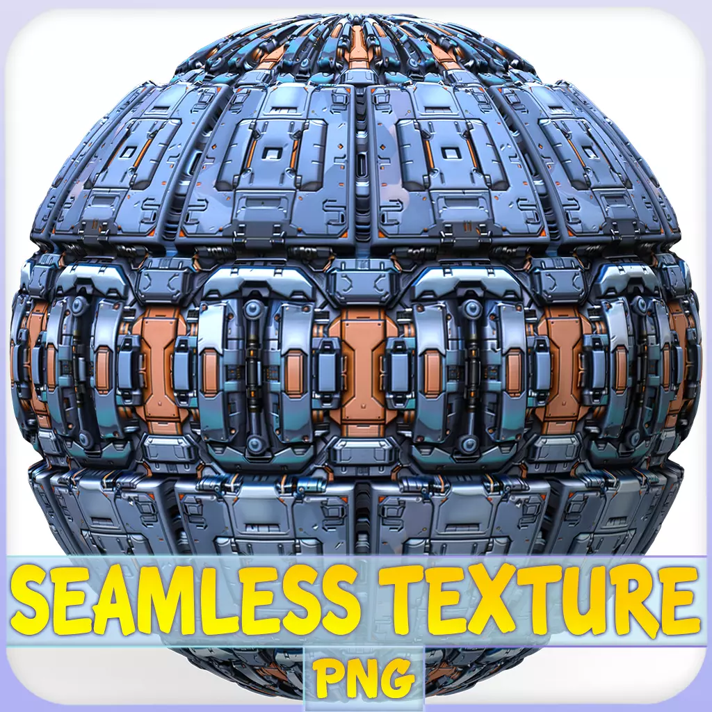 Sci-FI Seamless Texture Texture_0