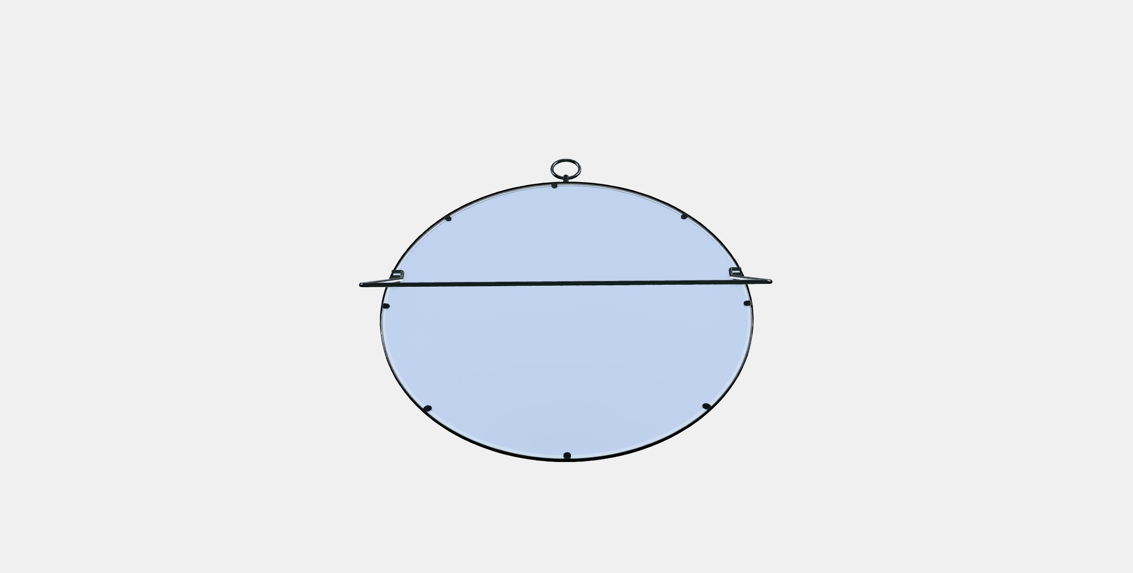 GRYTAS Mirror 1 Low-poly 3D model_7