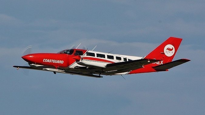 cessna 404 3D model