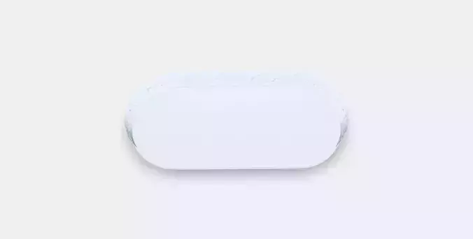 SAMVERKA Candle dish Low-poly 3D model