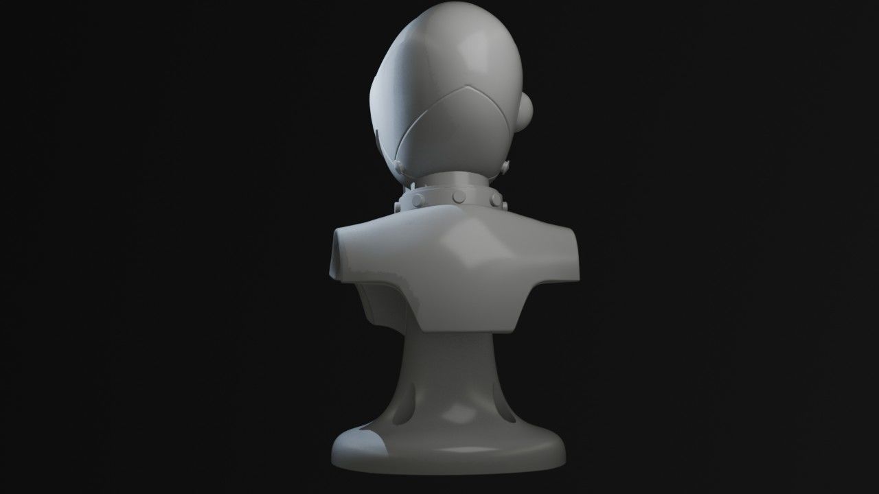 RA-7 Star Wars Protocol Droid 3D print 3D print model_3