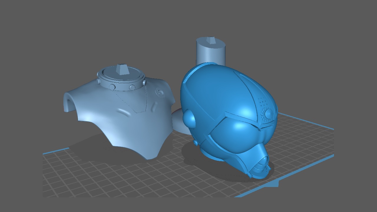 RA-7 Star Wars Protocol Droid 3D print 3D print model_7