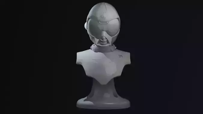 RA-7 Star Wars Protocol Droid 3D print 3D print model