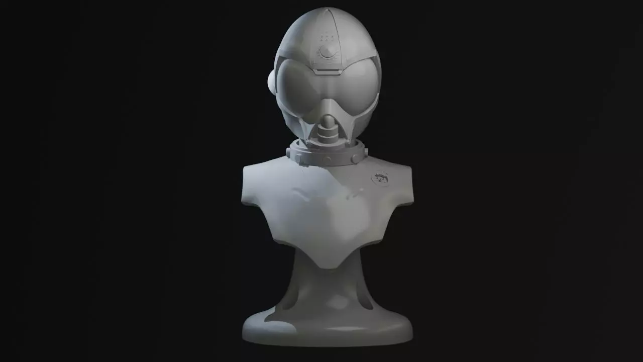 RA-7 Star Wars Protocol Droid 3D print 3D print model_0