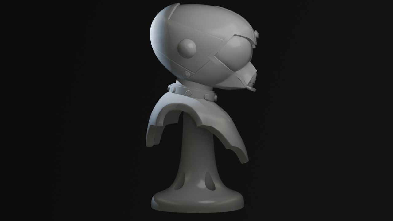 RA-7 Star Wars Protocol Droid 3D print 3D print model_2