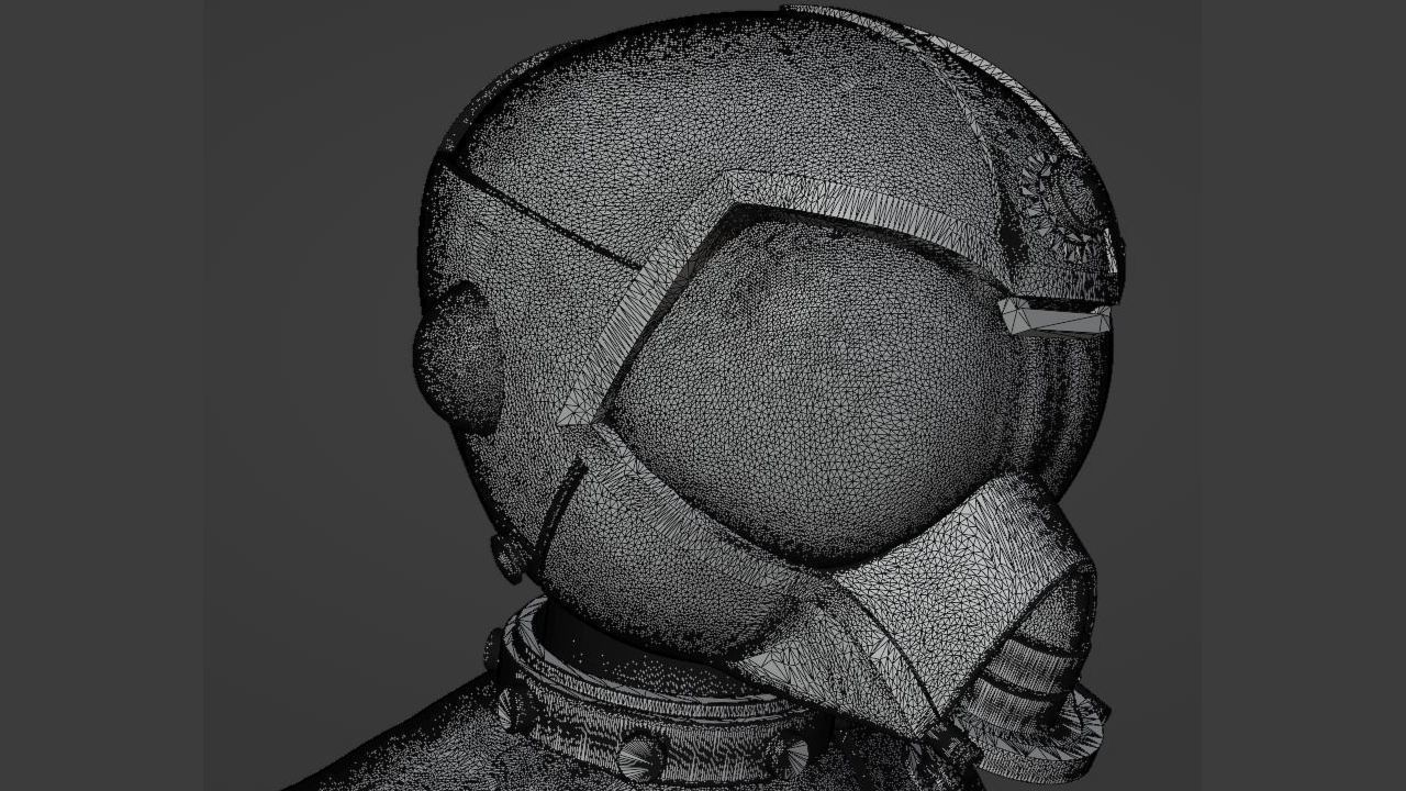 RA-7 Star Wars Protocol Droid 3D print 3D print model_6