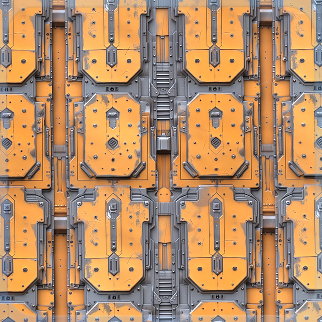 Sci-FI Seamless Texture Texture_5