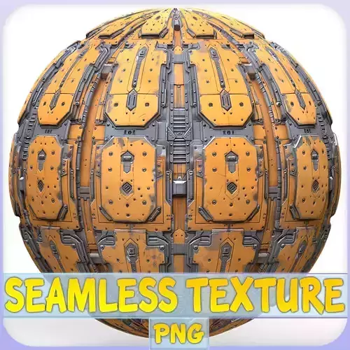 Sci-FI Seamless Texture Texture
