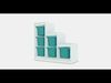 TROFAST Storage combination 8 Low-poly 3D model_1