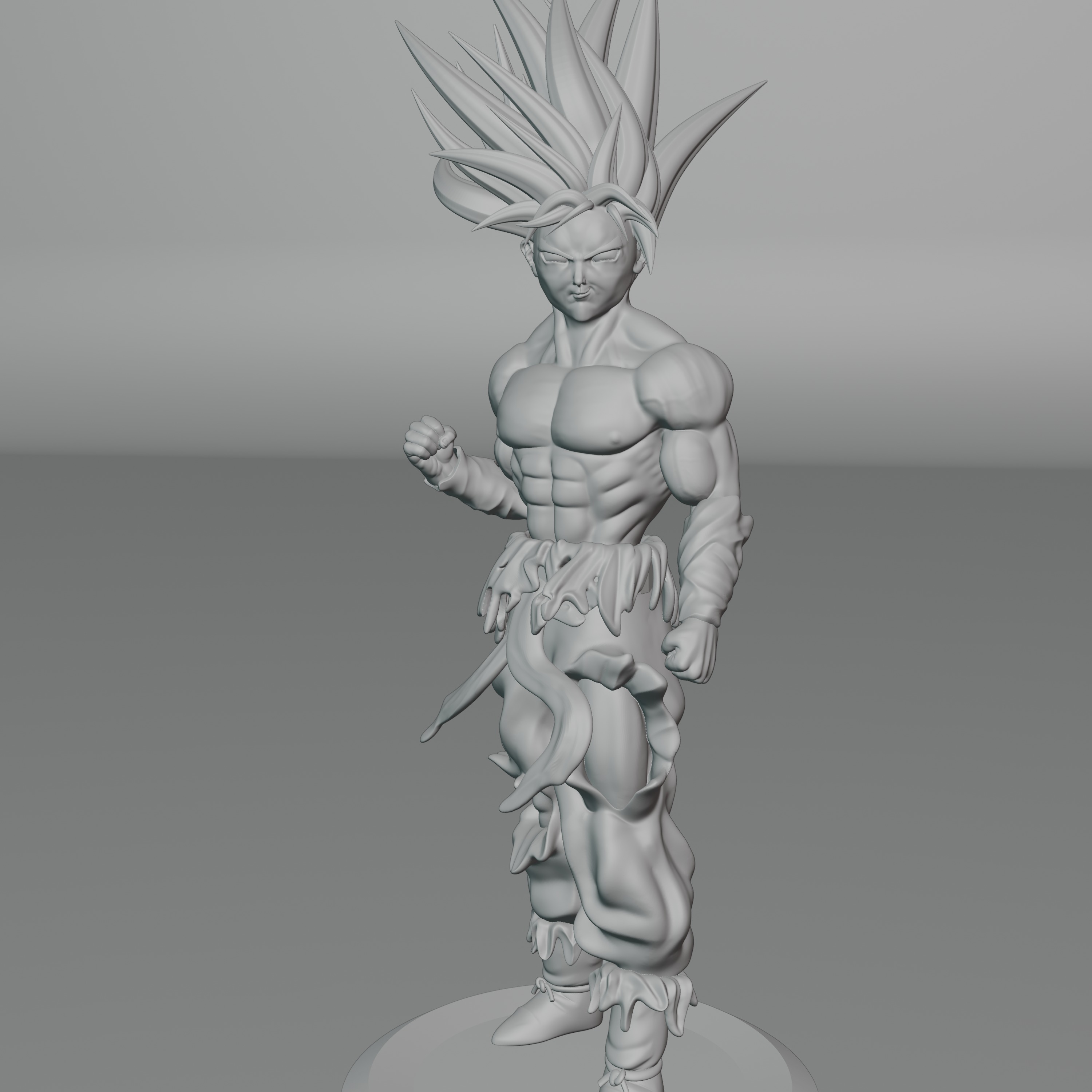 Goku Dragon Ball ALREADY TESTED 3D print model_2