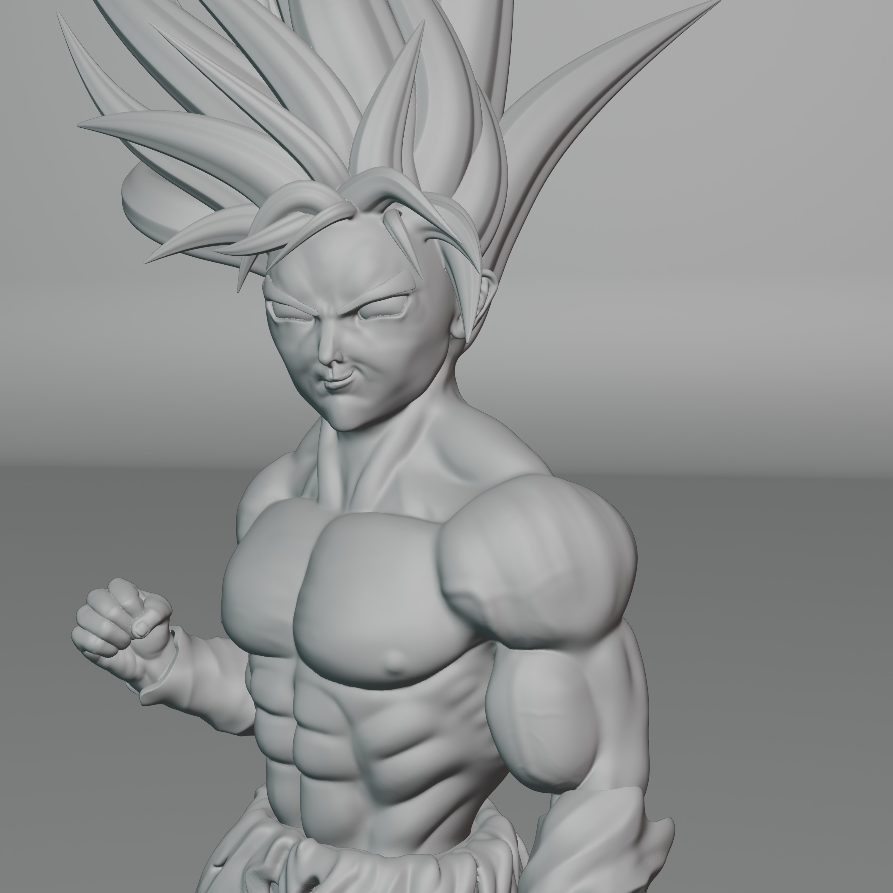 Goku Dragon Ball ALREADY TESTED 3D print model_6