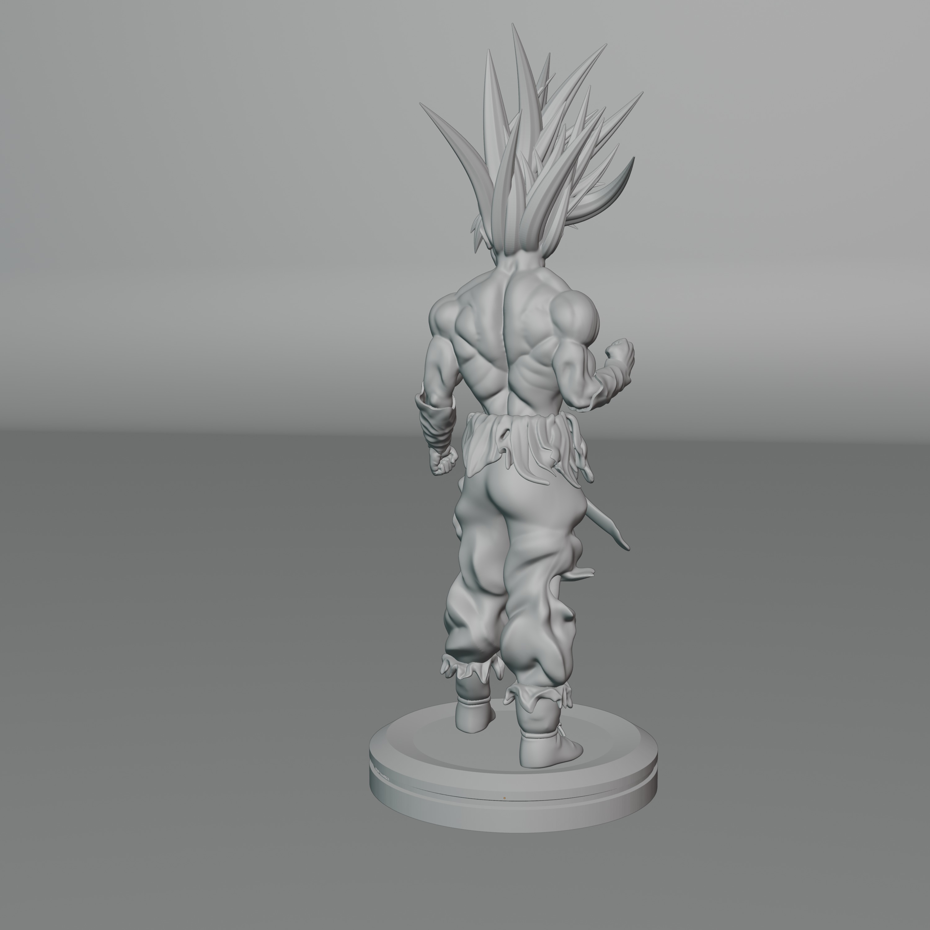 Goku Dragon Ball ALREADY TESTED 3D print model_4