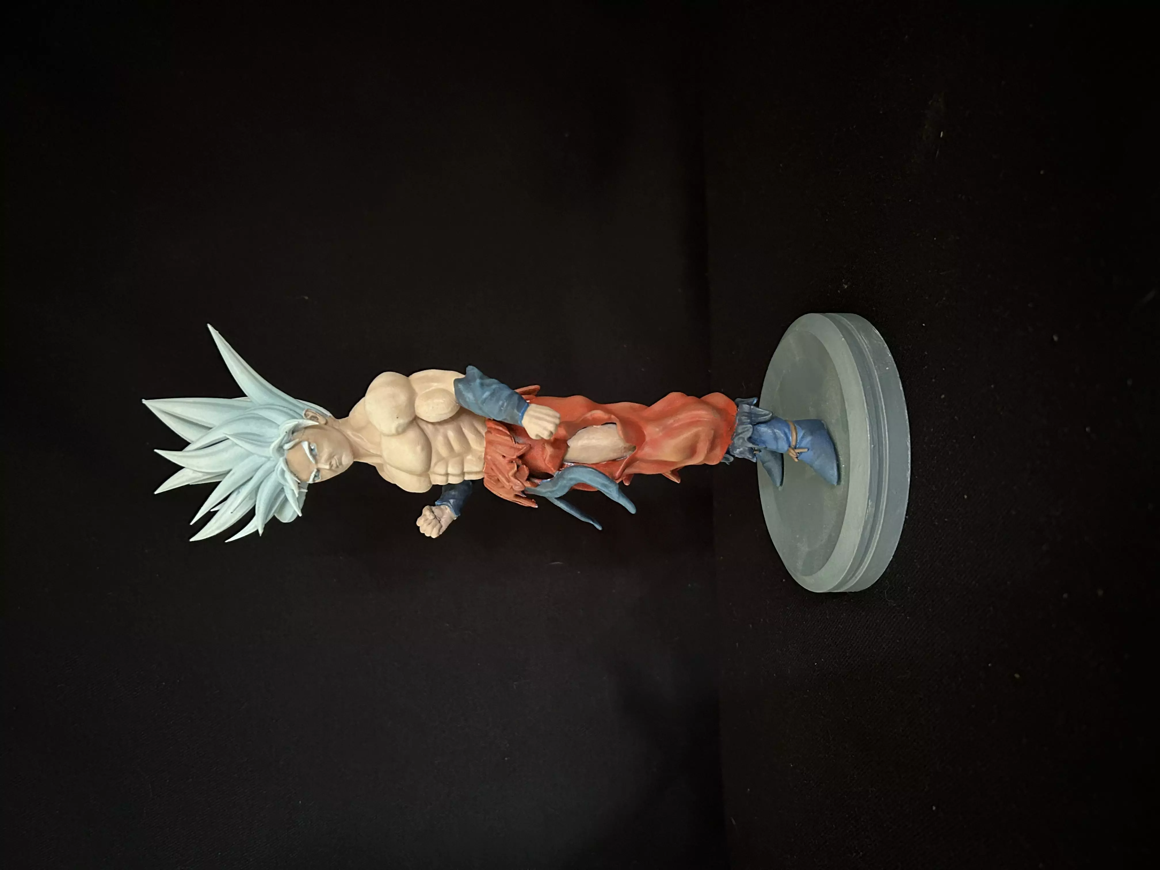 Goku Dragon Ball ALREADY TESTED 3D print model_0