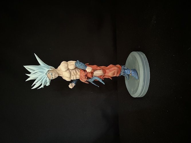 Goku Dragon Ball ALREADY TESTED 3D print model