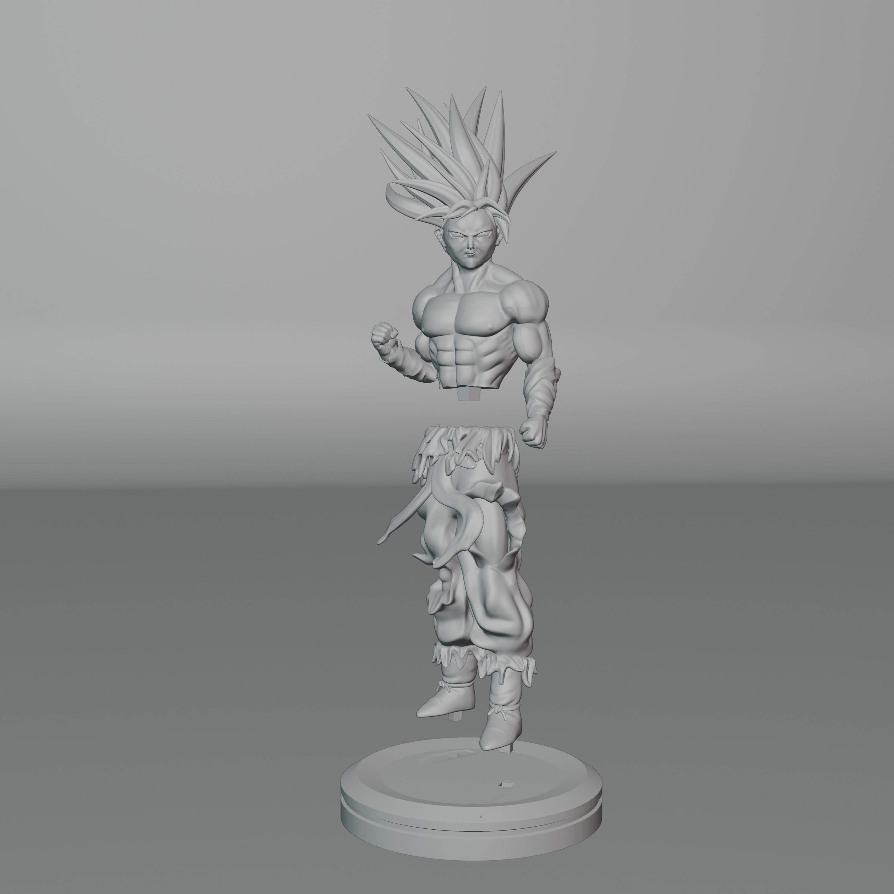 Goku Dragon Ball ALREADY TESTED 3D print model_7