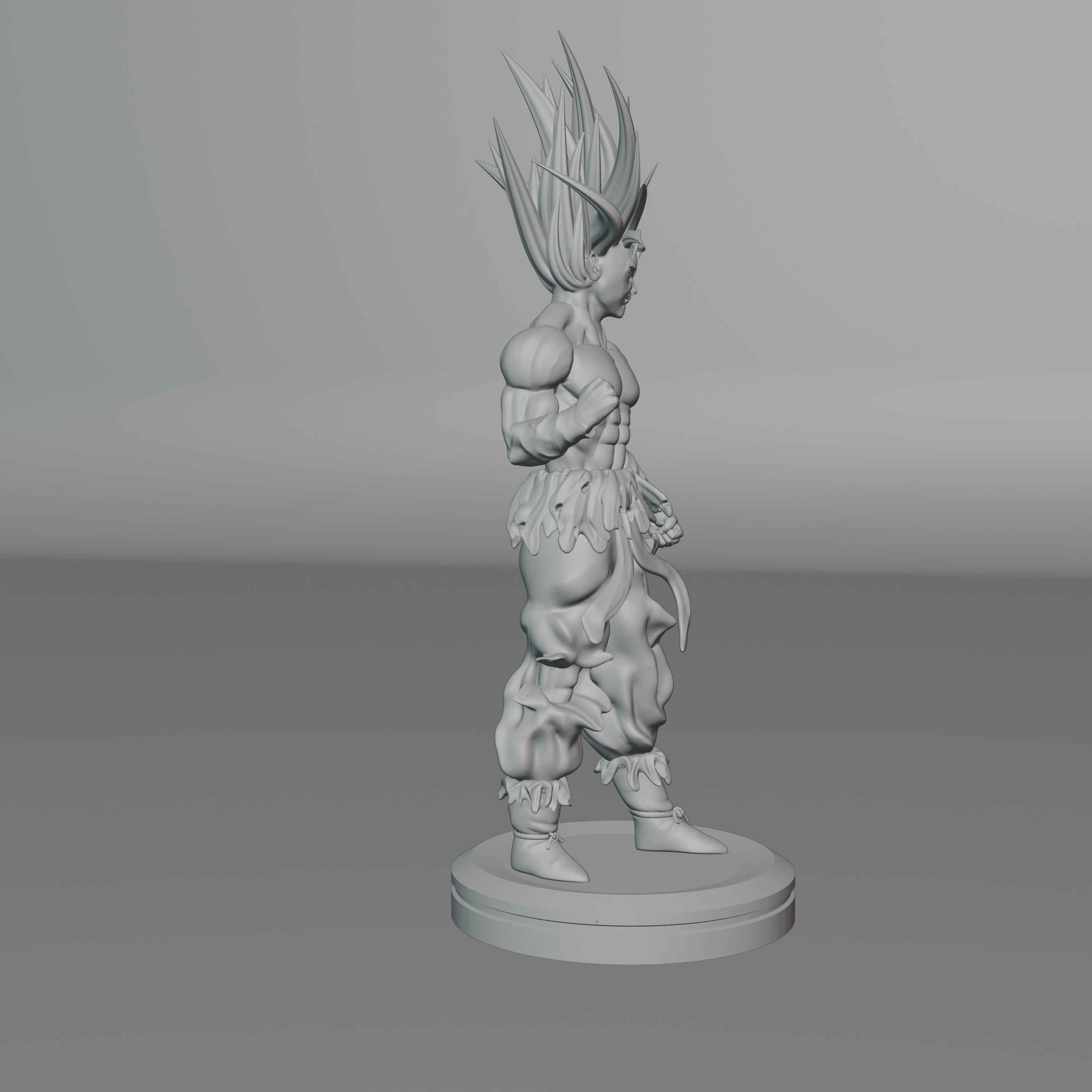 Goku Dragon Ball ALREADY TESTED 3D print model_5