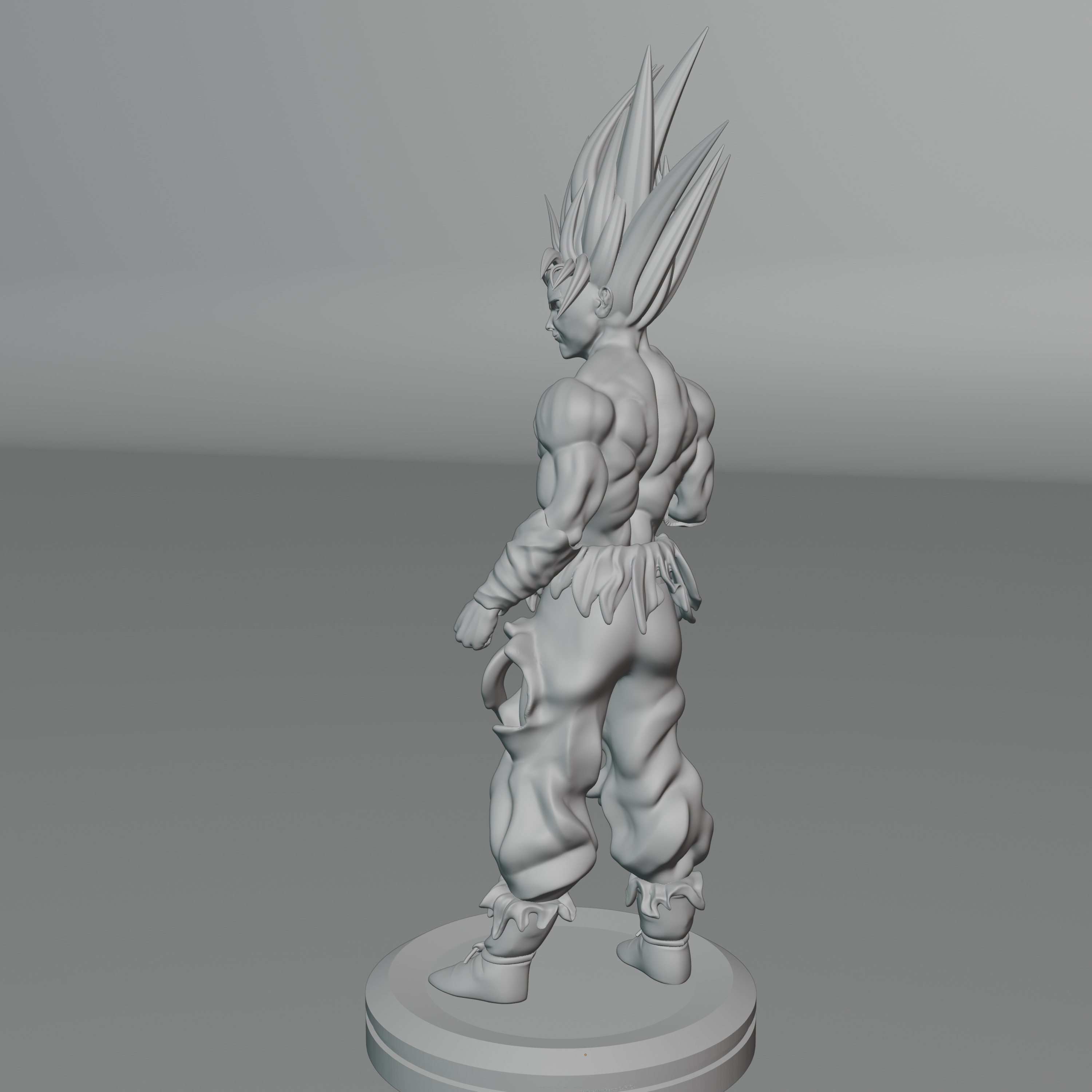 Goku Dragon Ball ALREADY TESTED 3D print model_3