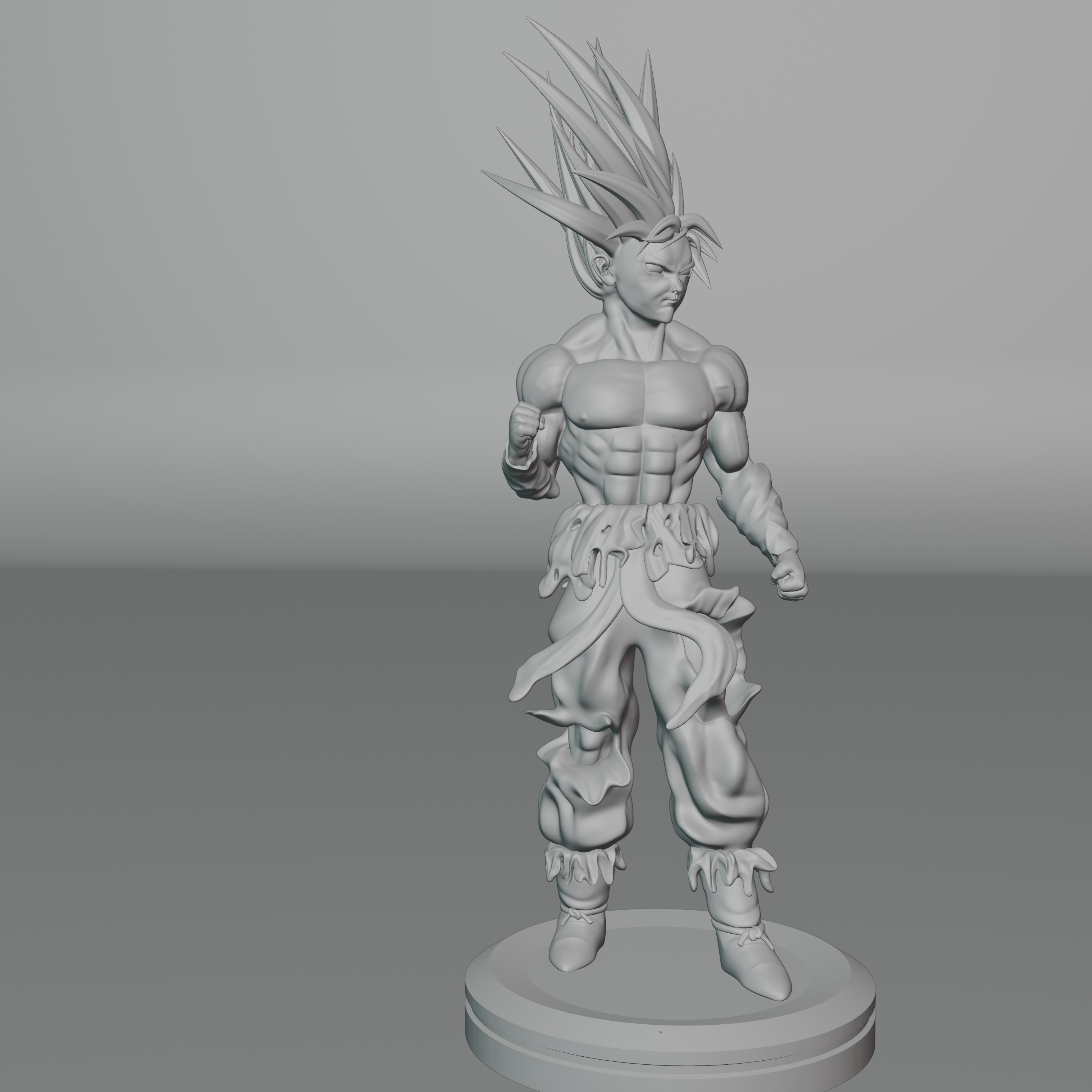 Goku Dragon Ball ALREADY TESTED 3D print model_1