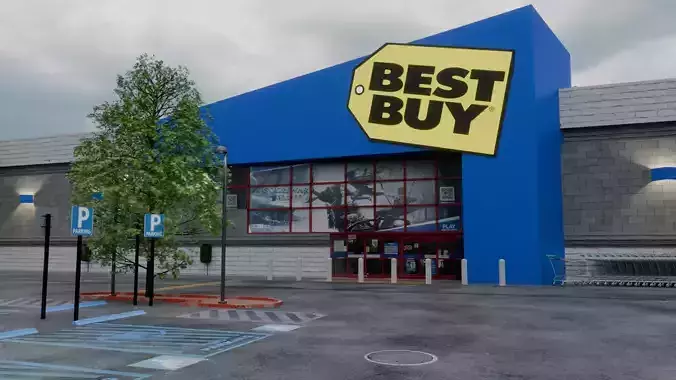 Best Buy 3D Model