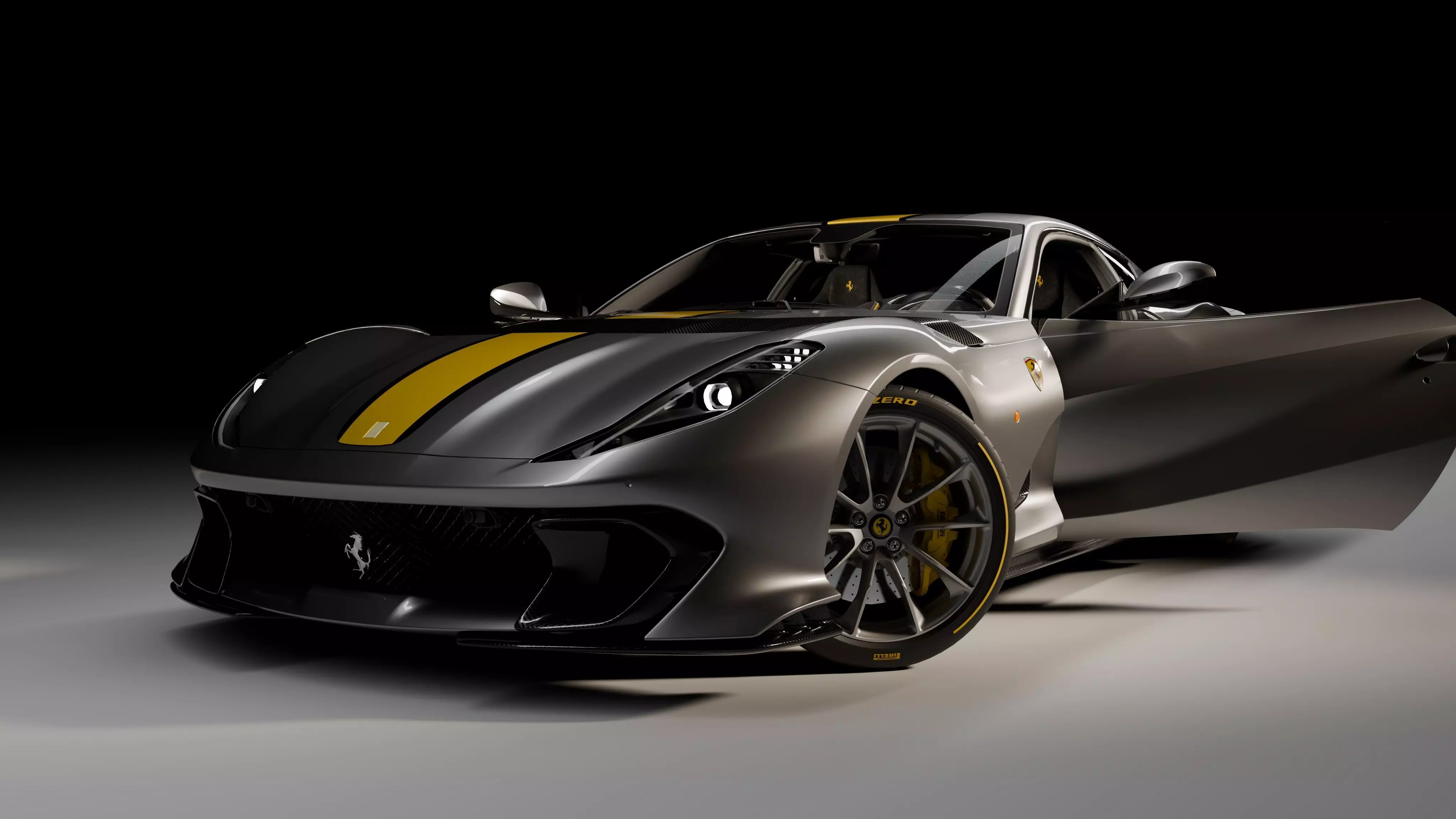 Ferrari 812 Competizione 3D model