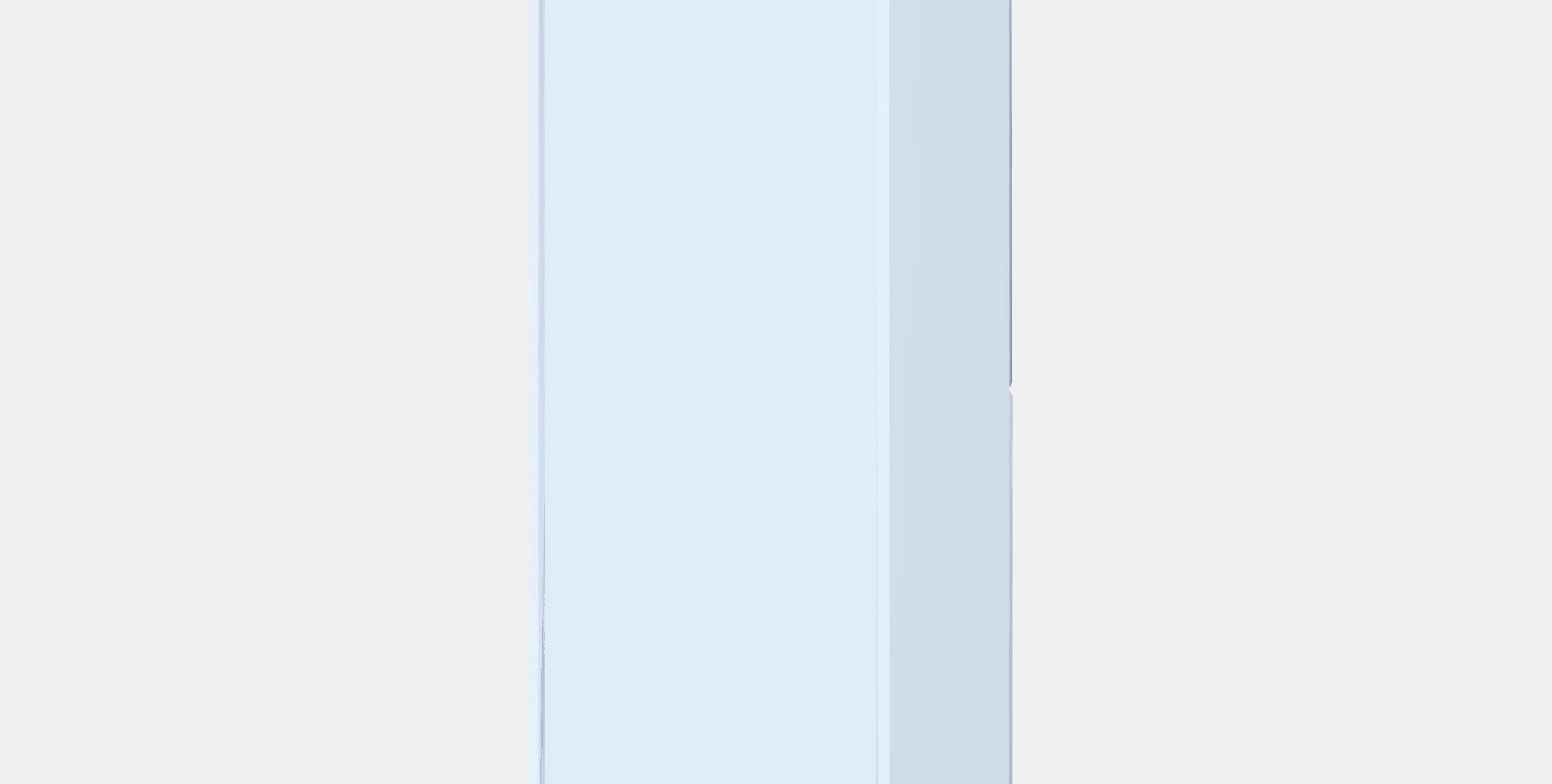 SMASTAD Wardrobe 1 Low-poly 3D model_6