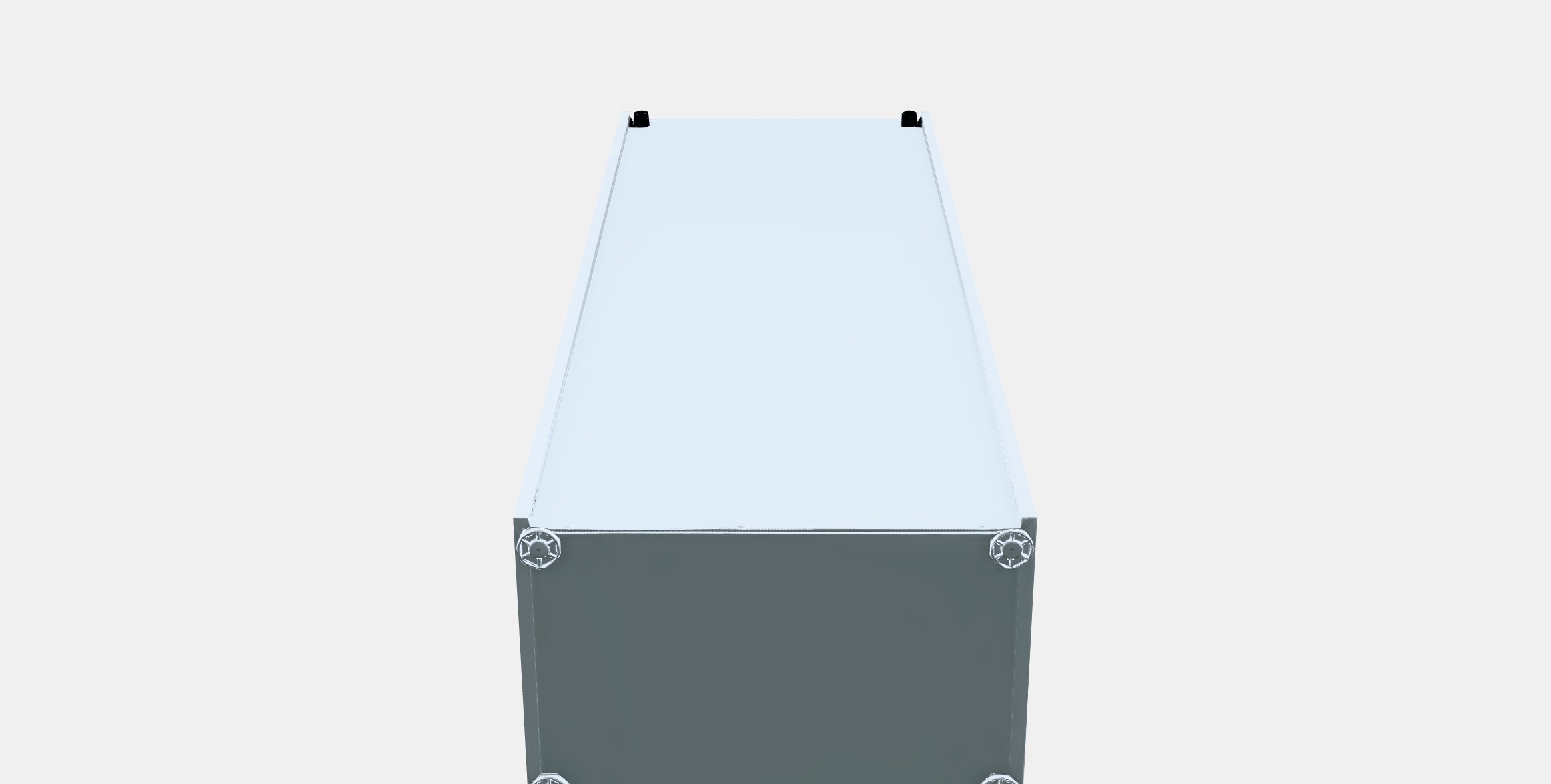 SMASTAD Wardrobe 1 Low-poly 3D model_8